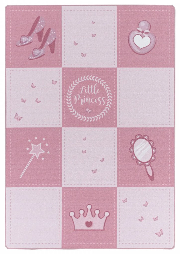 Ayyildiz koberce Kusový koberec Play 2905 pink - 80x120 cm