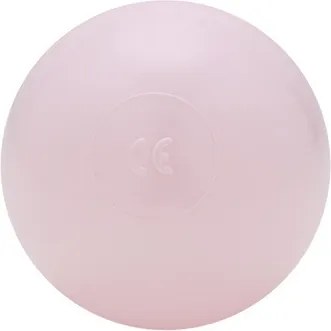 Samostatné loptičky 50 ks - perleťovo ružová