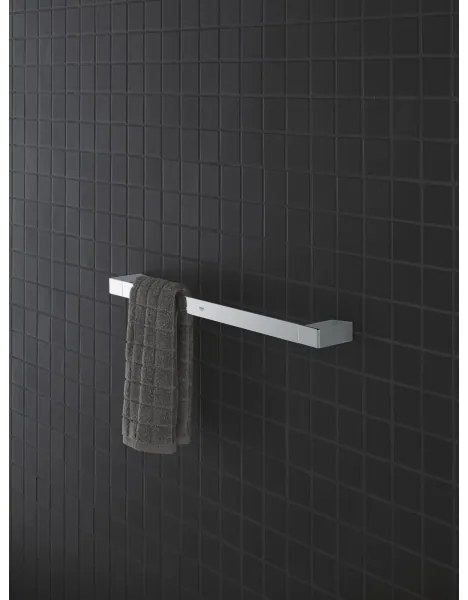 GROHE 40767000 - Držiak na uteráky SELECTION CUBE 500 mm lesklý chróm