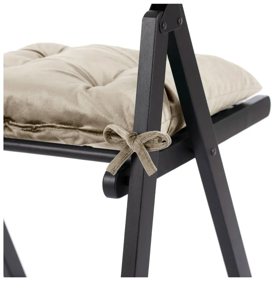 Zamatový sedák 40x40 cm Aleksa – Restilo