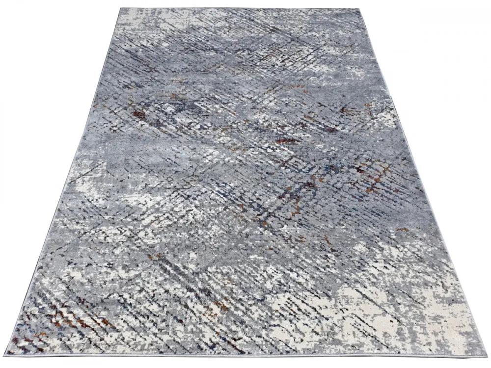 Kusový koberec Bergamo sivý, Velikosti 200x290cm