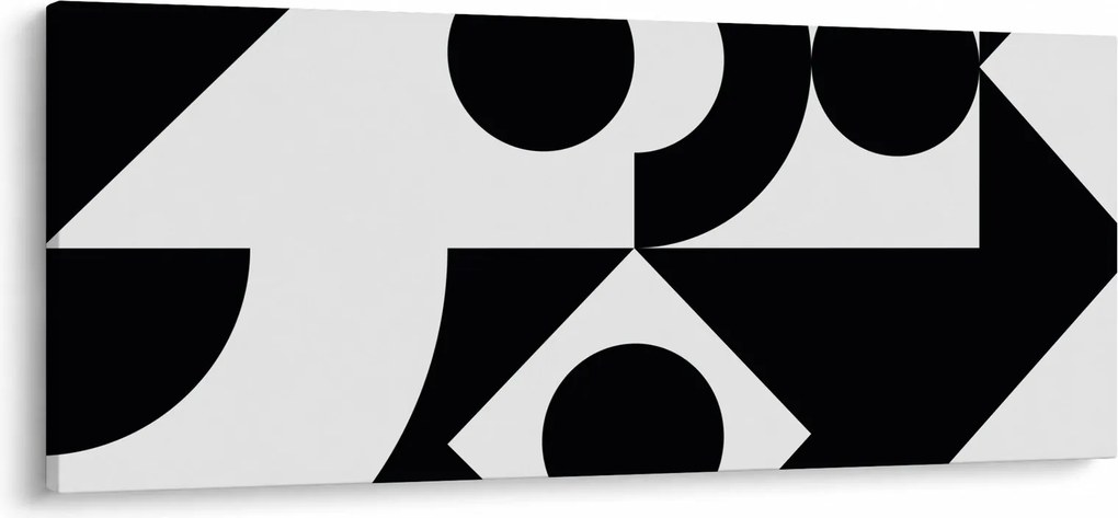 Obraz - Geometrická abstrakcia N⁰1 (120x50 cm)