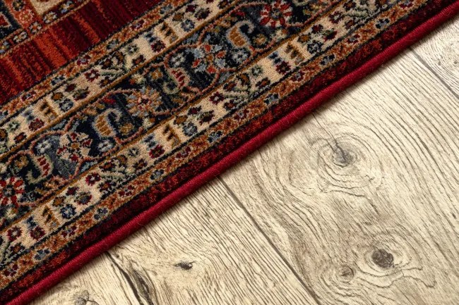 Koberec KESHAN, strapce 1257/53588 terakota / béžový