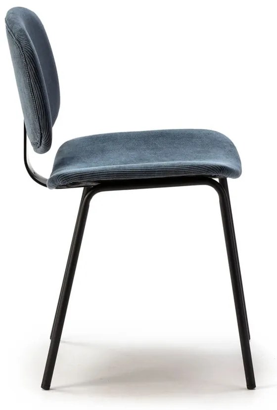 Modré jedálenské stoličky v súprave 2 ks Arus – Marckeric