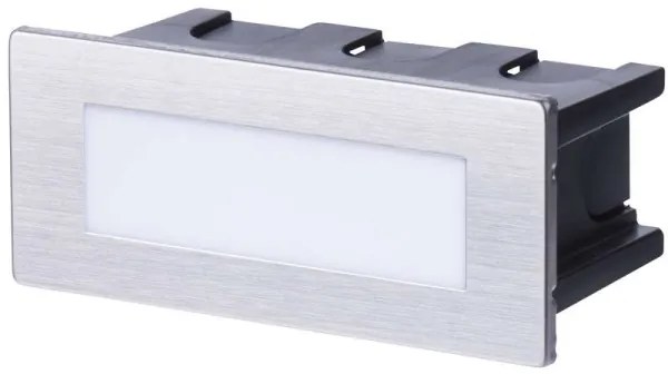Vonkajšie orientačné vstavané svietidlo LED/1,5W 3000K IP65