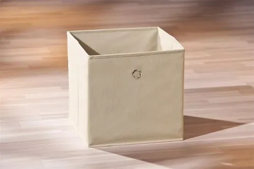 Látkový box do otvoreného regálu - 32x32x31 cm