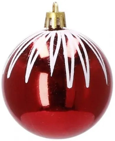 Vianočné ozdoby na vianočný stromček 154 ks SPRINGOS CA0155