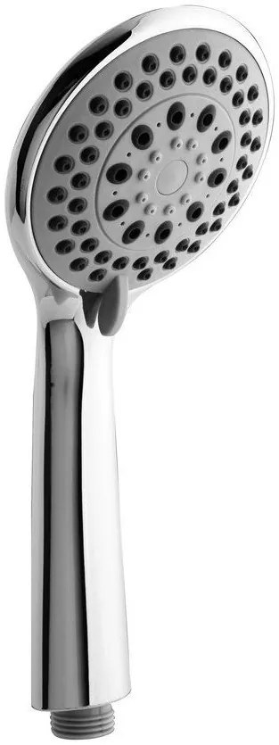 Aqualine Aqualine, Ručná masážná sprcha, 3 režimy, priemer 100mm, ABS/chróm, SC105