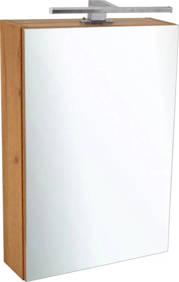 Comodo Zrkadlová skrinka Ideal OW 40 ZS LED-CR s osvetlením Any LED 30 CR, chróm