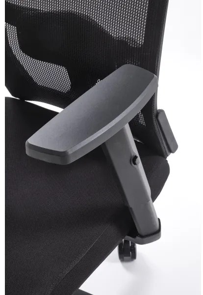 Kancelárska stolička ZUNI čierna