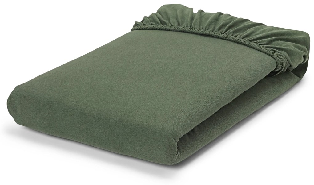 Zimná džersejová napínacia posteľná plachta, nadmerná veľkosť