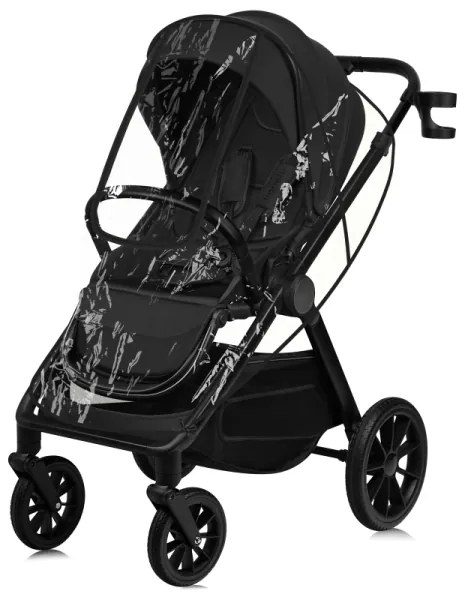 Lionelo - Kombinovaný kočík 2v1 LAYLA Black Onyx