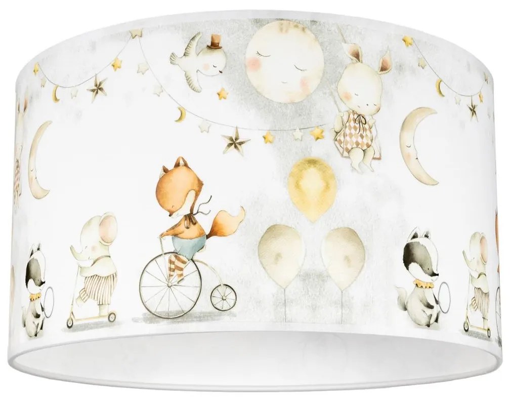 Detské stropné svietidlo CIRCUS 1xE27/60W/230V