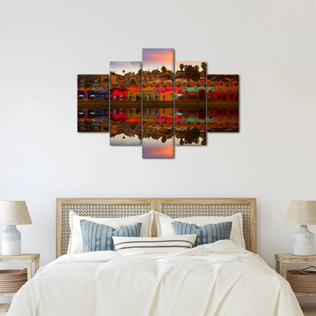 Obraz - Miesto pre letné kúpanie (150x105 cm)