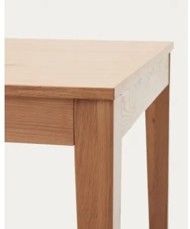 YAIN rozkladací jedálenský stôl 160 x 80 cm