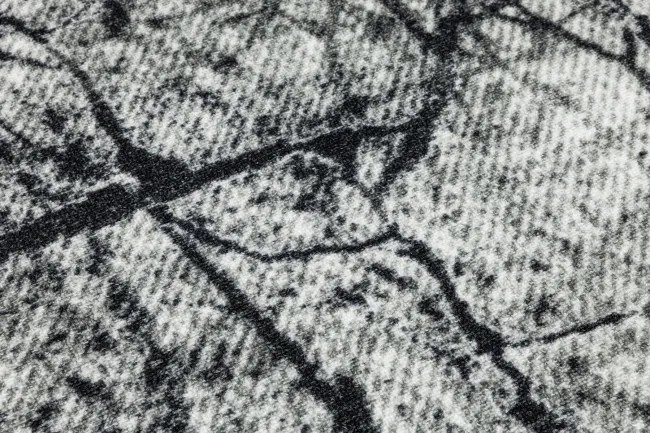 Metrážny koberec Grain 19 sivý