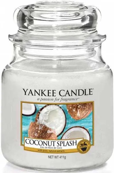 Yankee candle COCONUT SPLASH STREDNÁ SVIEČKA 1577811