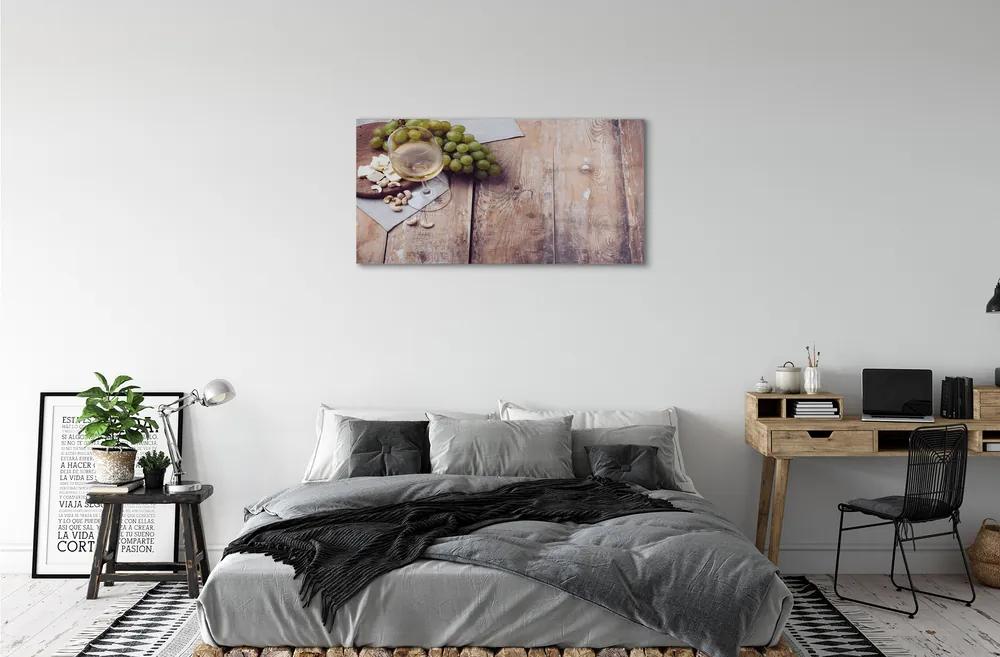 Obraz plexi Poháre hroznového orechov 100x50 cm