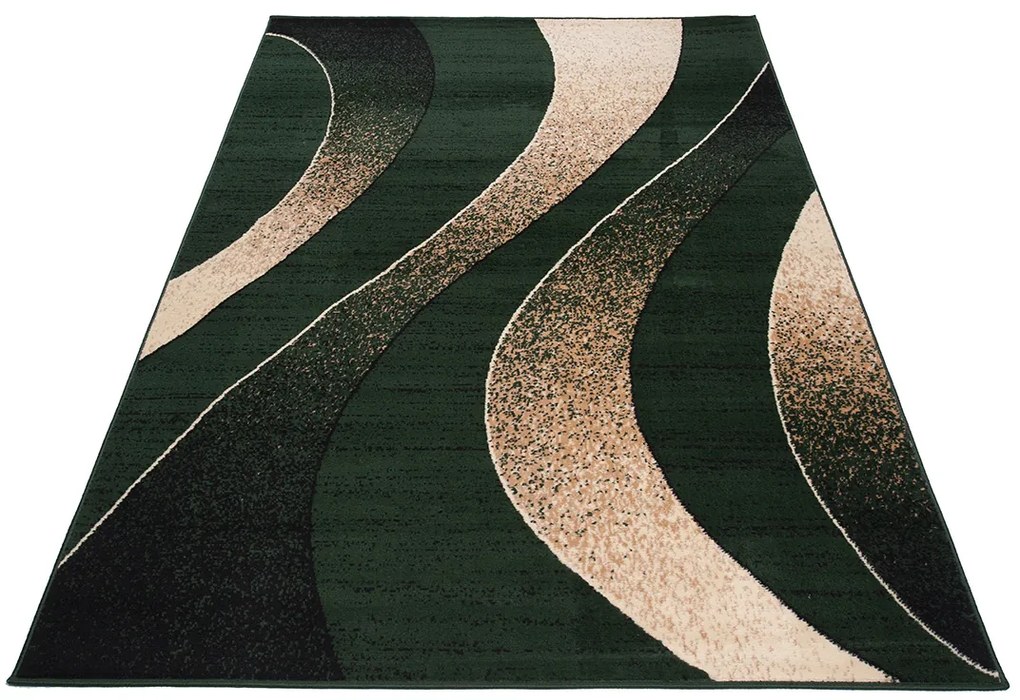 Koberec K857A CHEAP zelená Rozmery: 120x170