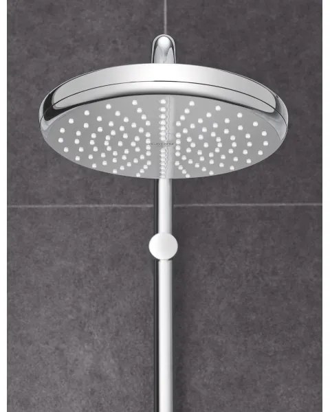 GROHE 26408000 - Sprchová hlavica TEMPESTA Ø 210 mm, lesklý chróm
