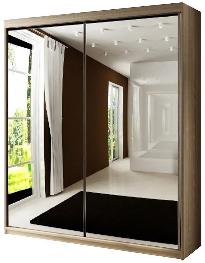 Skriňa Top 21 150 dub sonoma