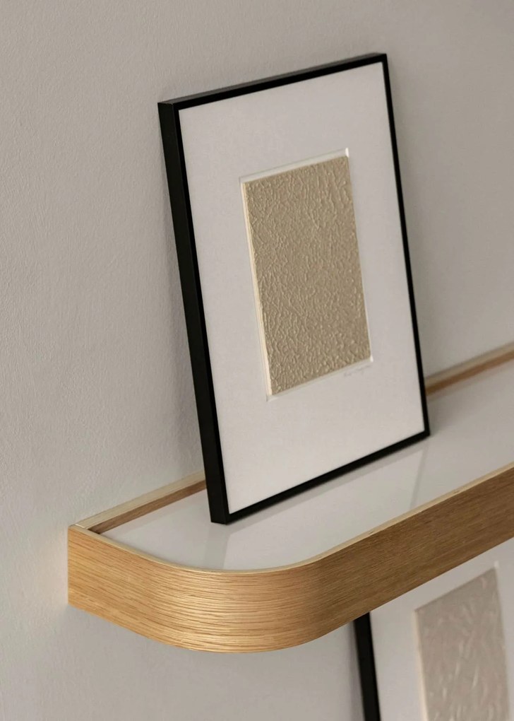 Audo Copenhagen Víceúčelová drevená polica Epoch Shelf Oak 79 cm