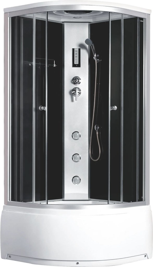 Novoterm Hydromasážny box NV-Pulen 90x90