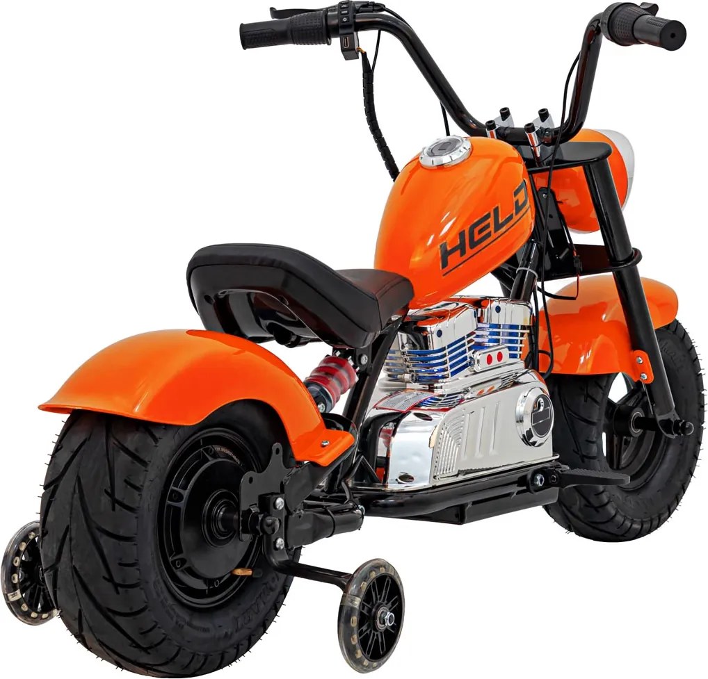 Ramiz Motocykel Chopper Warrior oranžový