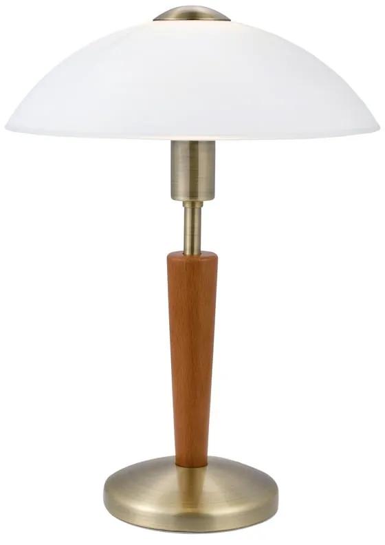 Retro a vintage svietidlo EGLO SOLO 1 stolová lampa 87256