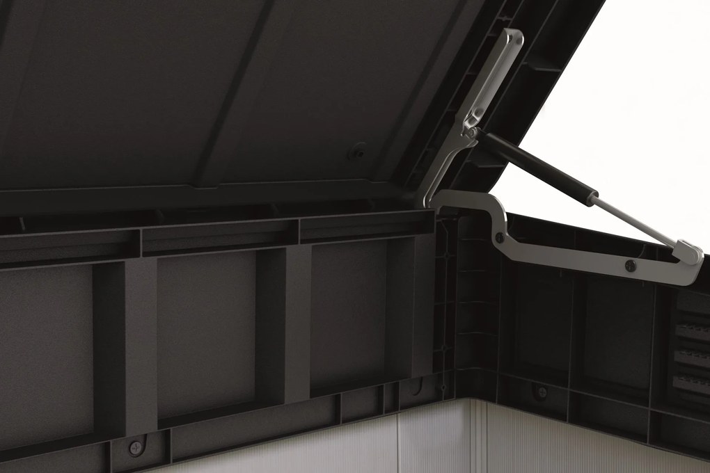 KETER PREMIER XL Úložná skriňa, 141 x 82 x 123,5 cm, sivohnedá 17207331