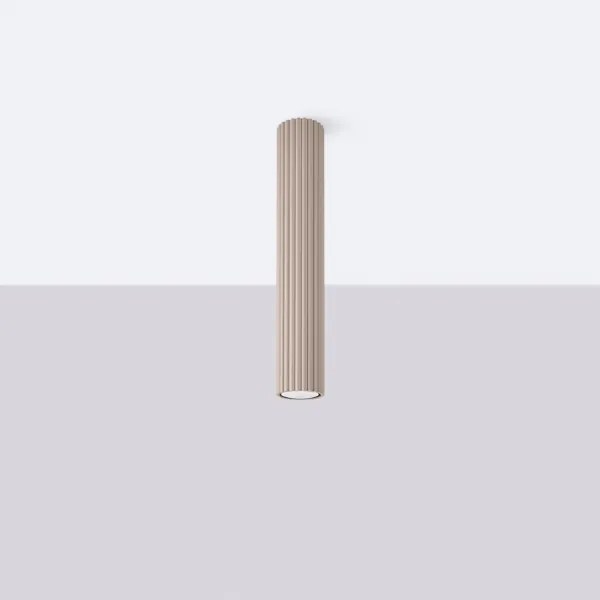 Brilagi - Bodové svietidlo CRESTO 1xGU10/10W/230V 40 cm taupe