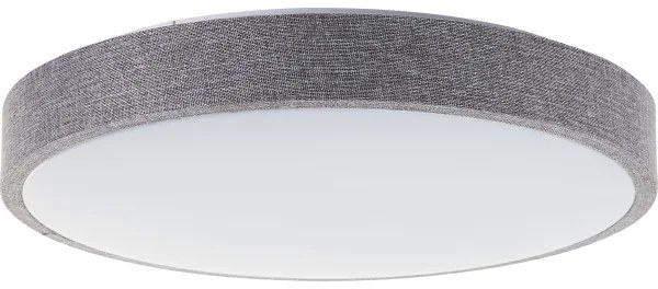 Brilliant - LED Stmievateľné stropné svietidlo FILIZ LED/24W/230V pr. 38,5 cm šedá