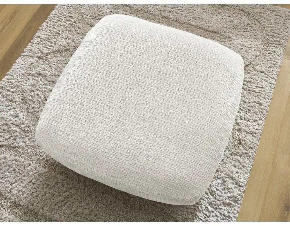 Biela ženilková podnožka Leonore – Bobochic Paris