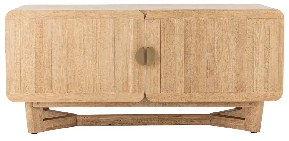 Komoda z kaučukového dreva v prírodnej farbe 120x55x45 cm Serrone – Bloomingville