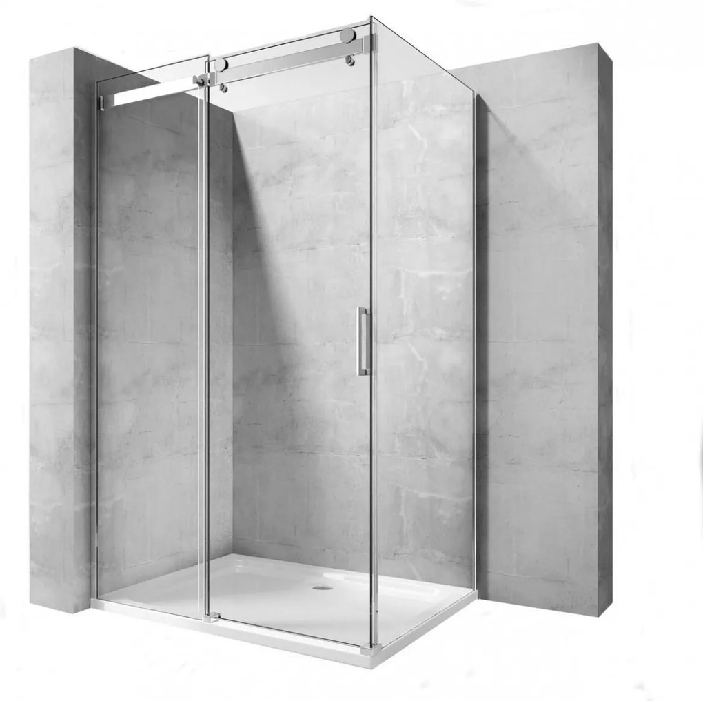 Sprchová kabina Rea Whistler transparentní