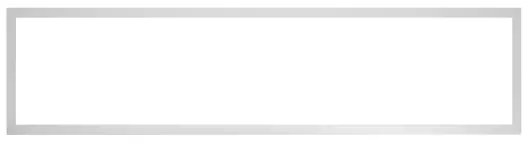 Brilagi - LED Kúpeľňové stropné svietidlo FRAME LED/50W/230V 120x30 cm IP44 biela