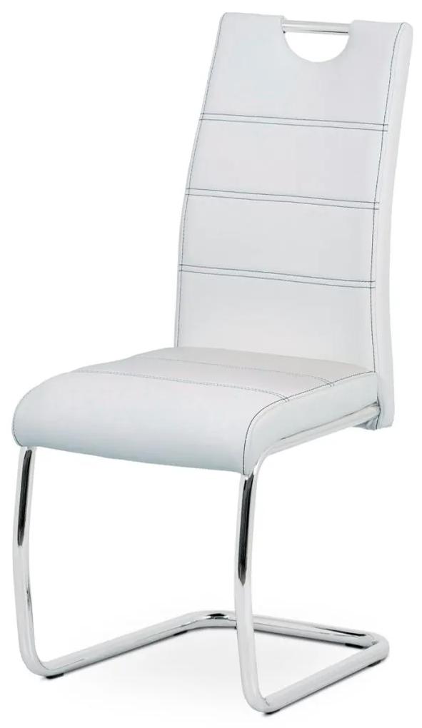 AUTRONIC Jedálenská stolička HC-481 WT