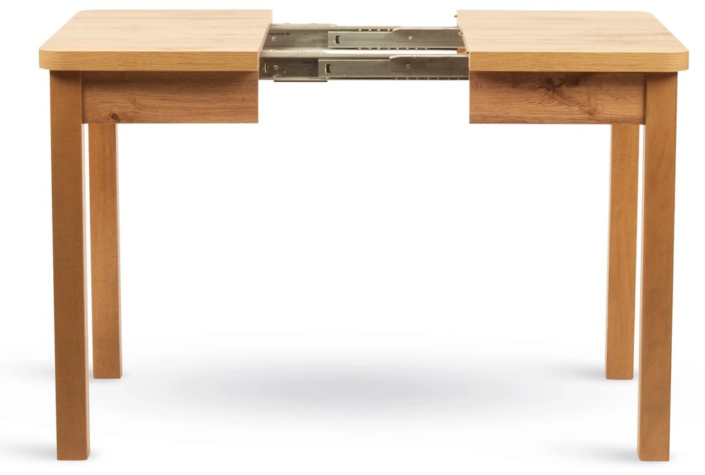 Stima Stôl TOP Vyberte odtieň ->: Tmavo hnedá, Vyberte rozmer ->: 80 x 80 + 50 cm