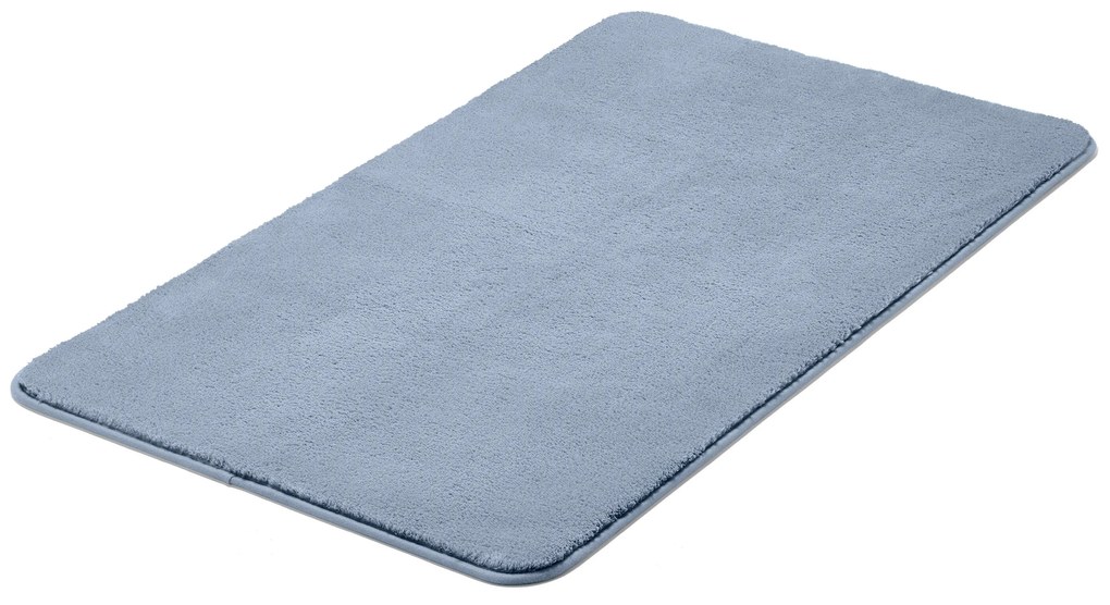 Predložka do kúpeľne, cca 100 x 60 cm, modrá