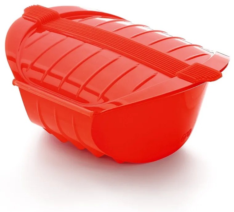 Silikónová nádoba na varenie v pare – Lékué