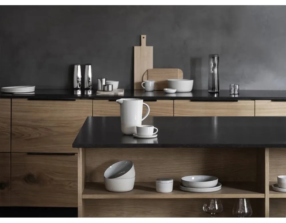 Svetlosivé/béžové keramické šálky v súprave 2 ks 150 ml Kaffee – Blomus