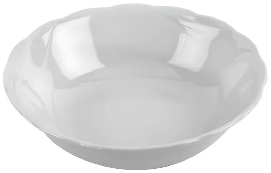 Biela šalátová misa 15,5cm/4cm