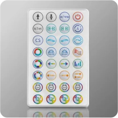 Herný rohový stôl Hero 6.0 RGB čierny