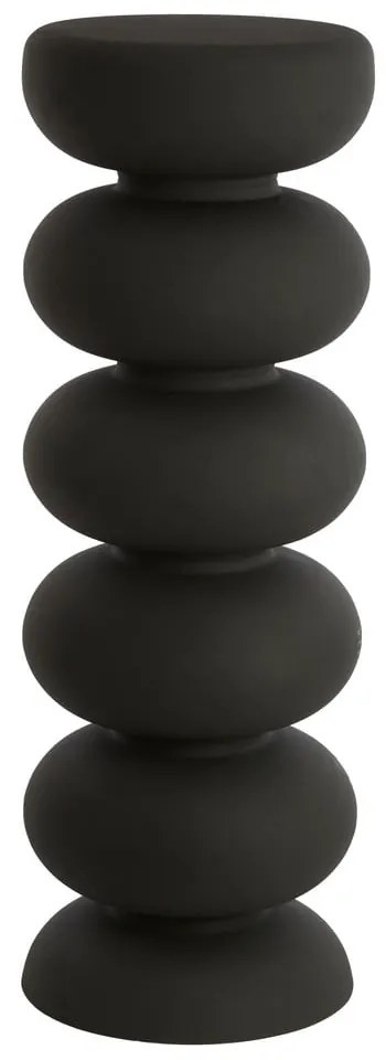 Kovový okrúhly odkladací stolík ø 35 cm Kobodo – Light & Living