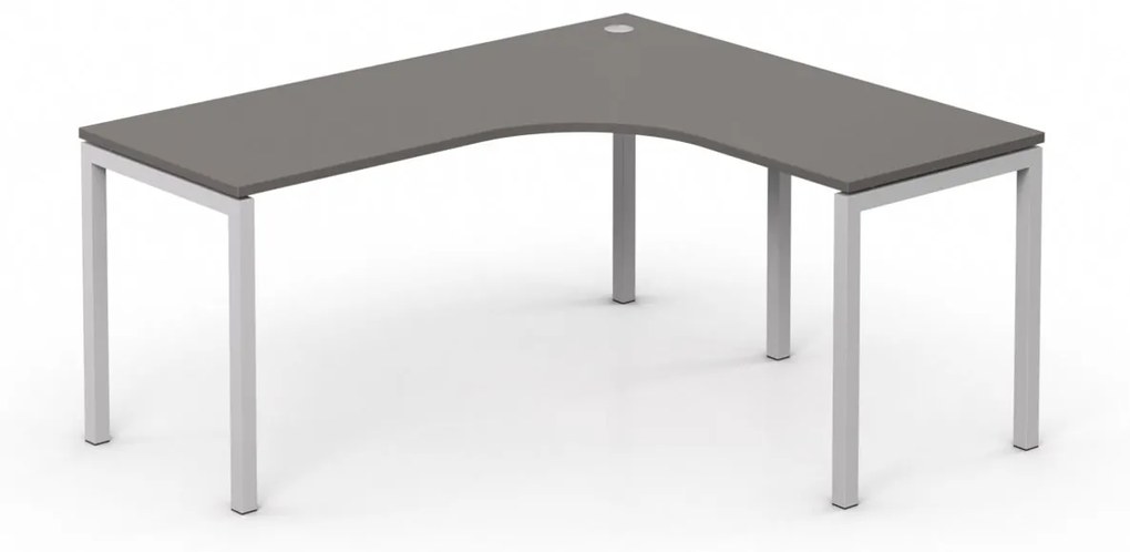 DREVONA Rohový stôl šedý RP-SRK-1600