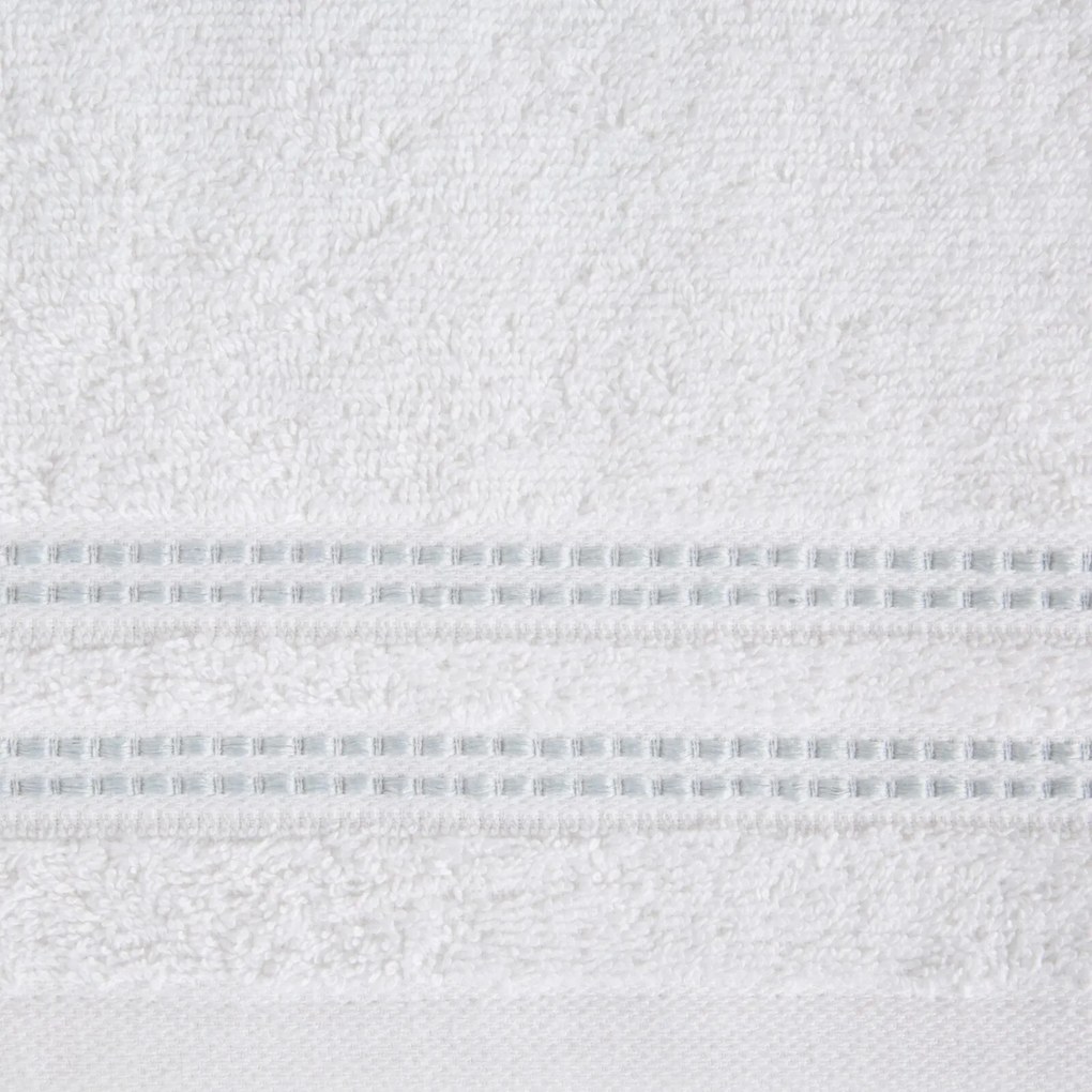 FROTÉ UTERÁK ALLY SADA 6KS 30X50 CM BIELA