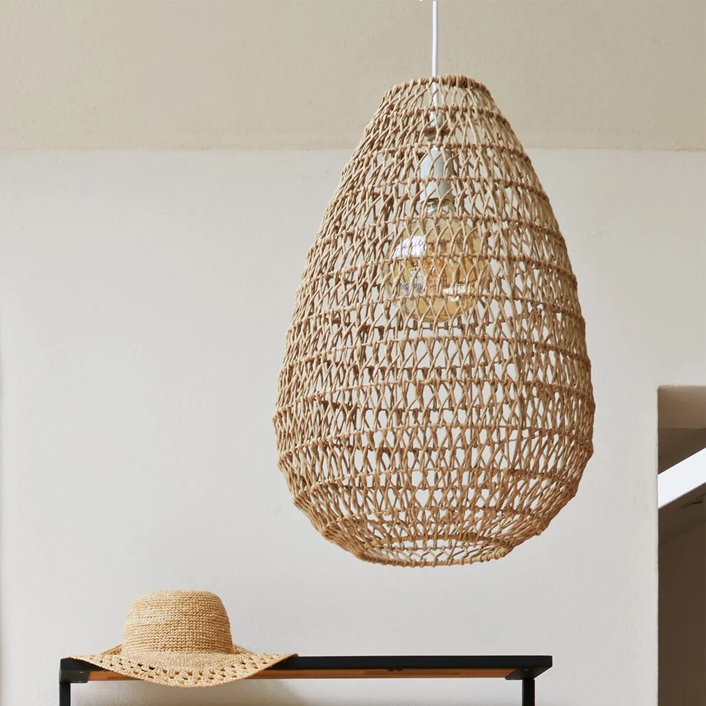 Papierová závesná lampa ARLANDO