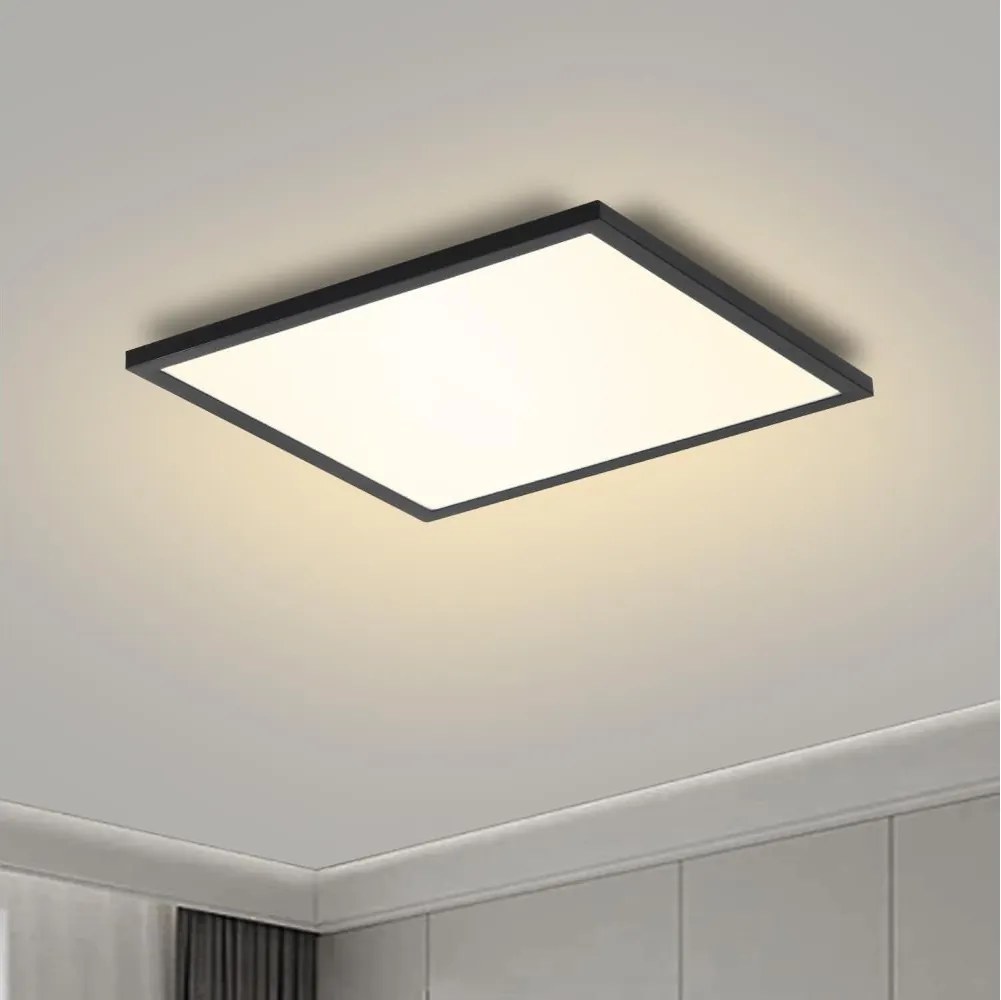 Brilagi - LED stmievateľné svietidlo SLIMFRAME LED/25W/230V 30x30 cm čierna + DO