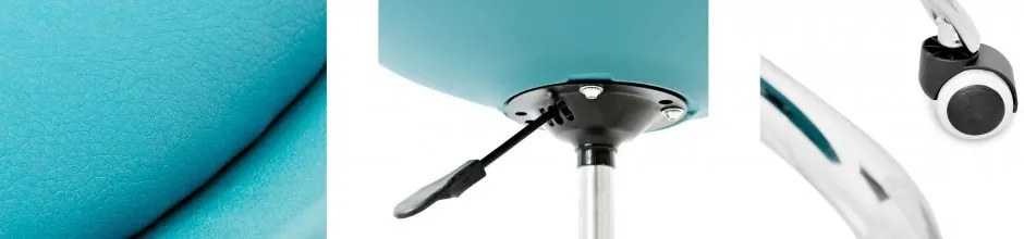 Kancelárska stolička sivá