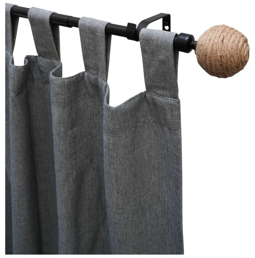 Kovová roztiahnuteľná garniža 120 - 210 cm Eta – SP TREND